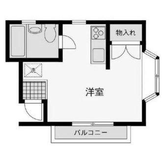 東京都豊島区池袋本町２丁目 賃貸アパート 1R