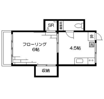 東京都豊島区上池袋３丁目 賃貸アパート 1DK