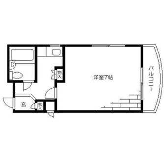 東京都豊島区池袋本町１丁目 賃貸マンション 1K