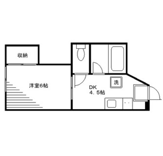 東京都豊島区池袋１丁目 賃貸マンション 1DK