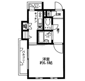 東京都板橋区成増３丁目 賃貸マンション 1K