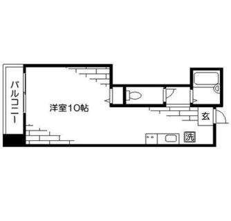 東京都板橋区大山町 賃貸マンション 1R