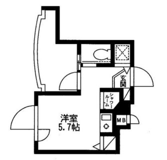 東京都板橋区大山町 賃貸マンション 1R