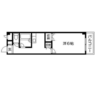 東京都豊島区上池袋１丁目 賃貸マンション 1K