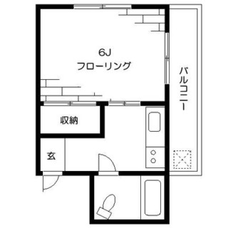 東京都豊島区目白３丁目 賃貸マンション 1K