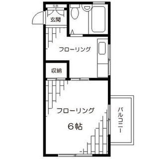 東京都豊島区池袋本町１丁目 賃貸マンション 1K