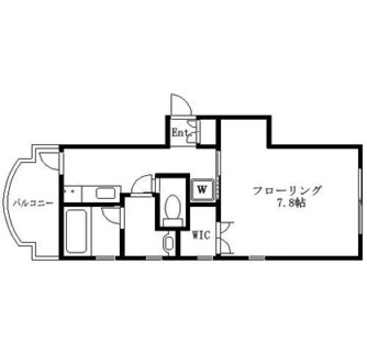 東京都豊島区目白２丁目 賃貸マンション 1K