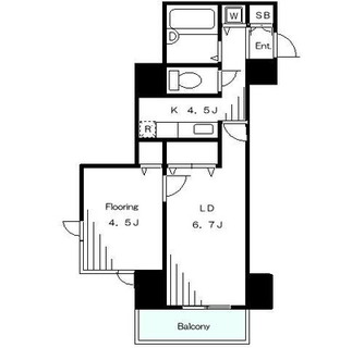 東京都豊島区西池袋２丁目 賃貸マンション 1LDK