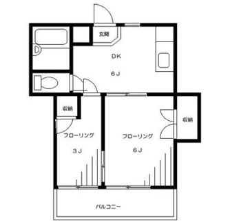 東京都豊島区西池袋３丁目 賃貸マンション 2DK