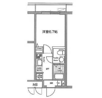 東京都板橋区大谷口上町 賃貸マンション 1K