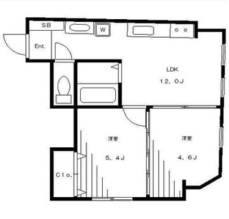 東京都板橋区大谷口北町 賃貸マンション 2LDK