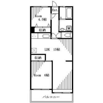 東京都練馬区北町７丁目 賃貸マンション 2LDK