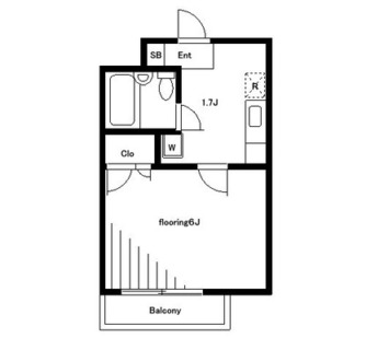 東京都板橋区赤塚３丁目 賃貸マンション 1K