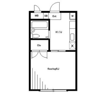 東京都板橋区赤塚３丁目 賃貸マンション 1K