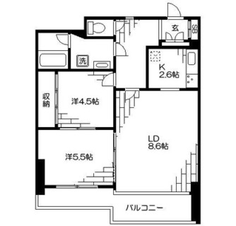 東京都板橋区東山町 賃貸マンション 2LDK