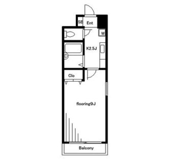 東京都板橋区東新町１丁目 賃貸マンション 1K