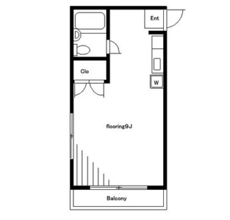 東京都板橋区常盤台３丁目 賃貸マンション 1R