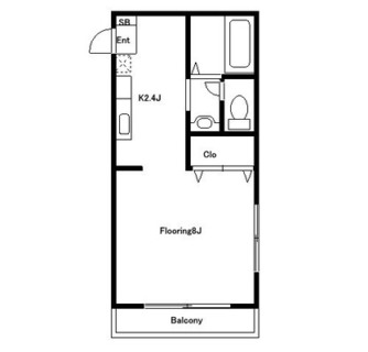 東京都板橋区東新町１丁目 賃貸マンション 1K