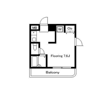 東京都板橋区前野町２丁目 賃貸マンション 1R