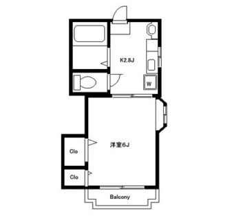 東京都板橋区前野町６丁目 賃貸アパート 1K