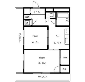 東京都板橋区南常盤台１丁目 賃貸マンション 2DK