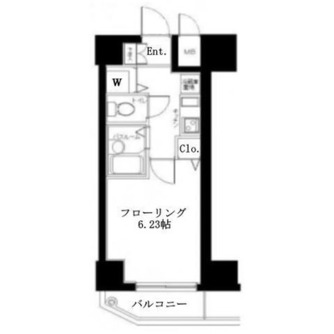 東京都板橋区東山町 賃貸マンション 1K