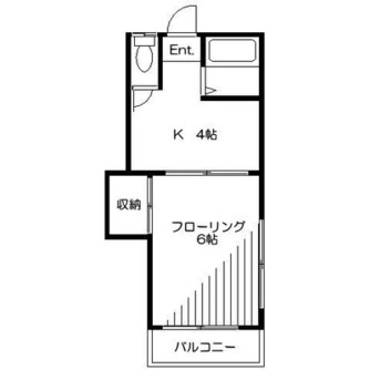 東京都練馬区旭町３丁目 賃貸アパート 1K