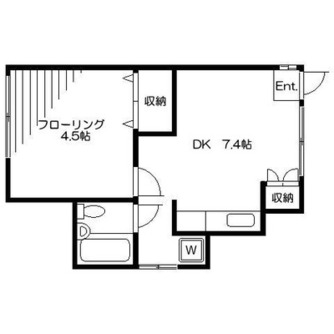 東京都板橋区成増３丁目 賃貸アパート 1DK