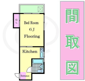 東京都豊島区上池袋２丁目 賃貸マンション 1K