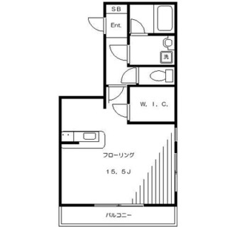 東京都板橋区東山町 賃貸マンション 1R