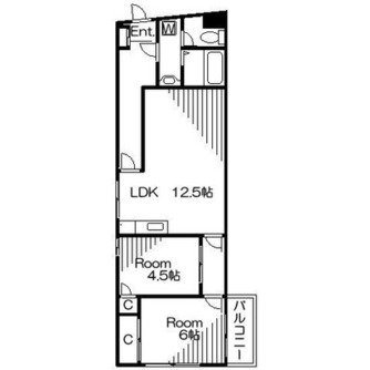 東京都板橋区赤塚３丁目 賃貸マンション 2LDK
