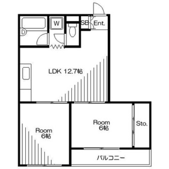 東京都板橋区成増３丁目 賃貸マンション 2LDK