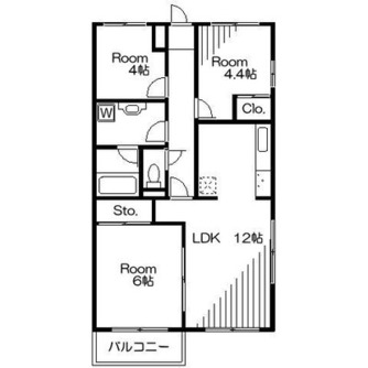 東京都板橋区成増３丁目 賃貸マンション 3LDK