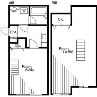 東京都板橋区南常盤台１丁目 賃貸マンション 2K