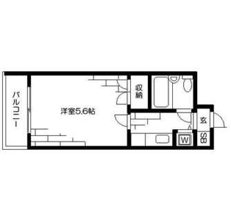 東京都板橋区前野町２丁目 賃貸マンション 1K