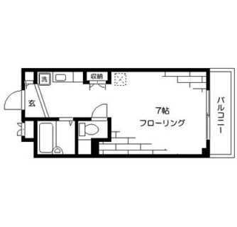 東京都板橋区東山町 賃貸マンション 1R