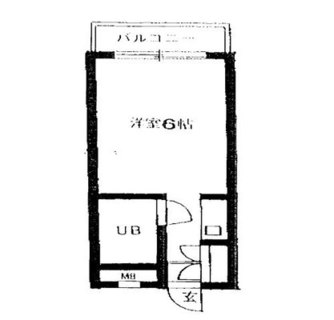 東京都豊島区池袋本町２丁目 賃貸マンション 1R