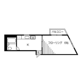 東京都豊島区池袋２丁目 賃貸マンション 1K