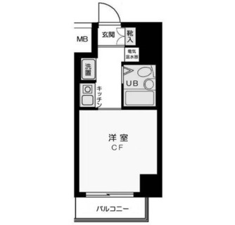 東京都板橋区大山東町 賃貸マンション 1K