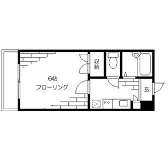 東京都板橋区前野町６丁目 賃貸マンション 1K