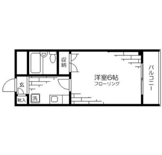 東京都練馬区旭町２丁目 賃貸マンション 1K