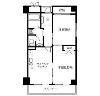 東京都豊島区東池袋２丁目 賃貸マンション 2DK