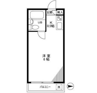 東京都板橋区大山金井町 賃貸アパート 1R