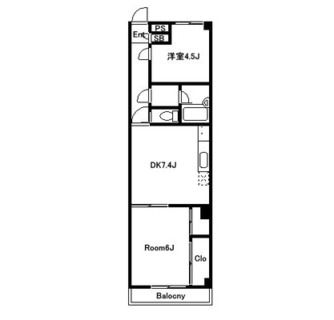 東京都板橋区板橋１丁目 賃貸マンション 2DK