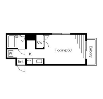 東京都豊島区池袋本町３丁目 賃貸マンション 1K