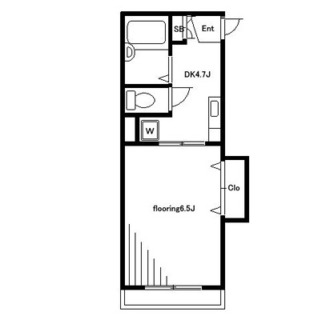 東京都豊島区西巣鴨２丁目 賃貸マンション 1DK