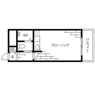 東京都板橋区南常盤台１丁目 賃貸マンション 1R