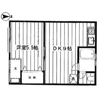 東京都板橋区富士見町 賃貸マンション 1LDK