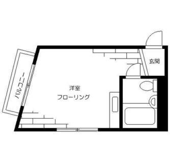 東京都板橋区板橋１丁目 賃貸マンション 1R