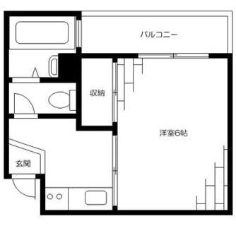 東京都北区滝野川７丁目 賃貸マンション 1K